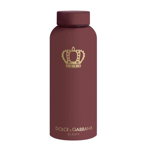 dolce gabbana water bottle